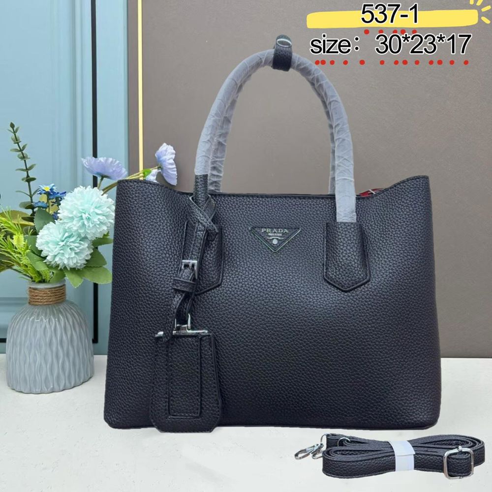 حقيبة يد وكتف نسائية فاخرة Prada Double Bag