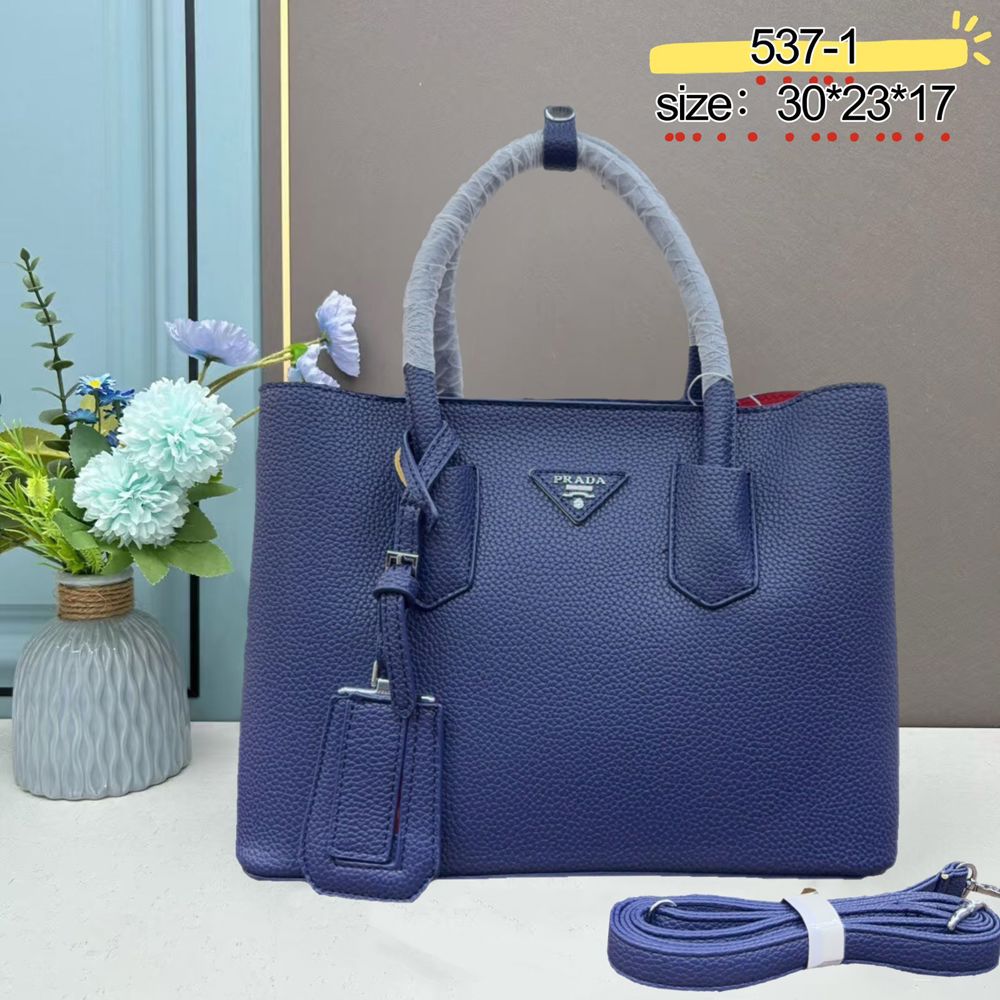حقيبة يد وكتف نسائية فاخرة Prada Double Bag_thumbnail_2