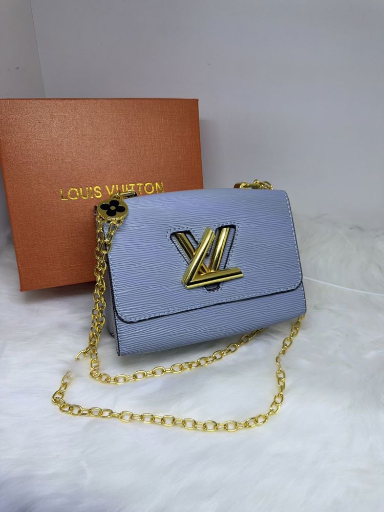 حقيبة كتف نسائية فاخرة Louis Vuitton Twist MM_thumbnail_2