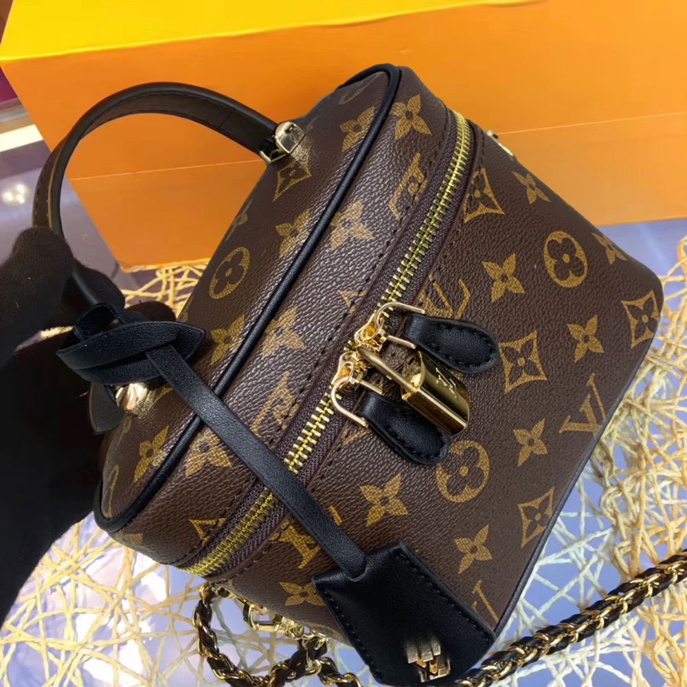 حقيبة يد وكتف نسائية فاخرة Louis Vuitton Vanity PM Case