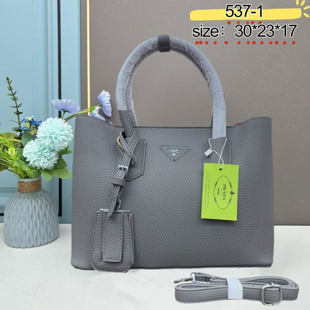 حقيبة يد وكتف نسائية فاخرة Prada Double Bag_thumbnail_1